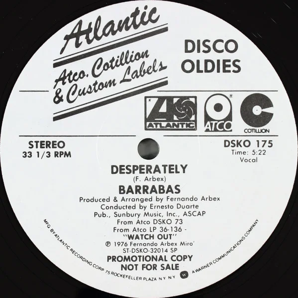 Desperately / Mellow Blow