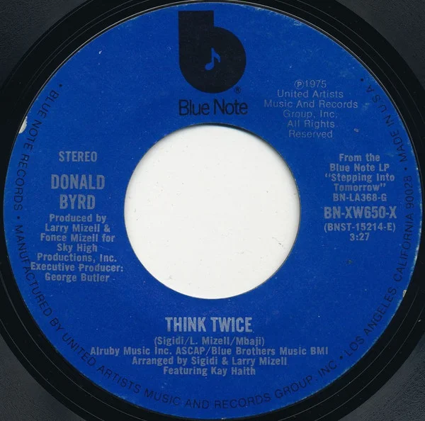 Think Twice / We're Together