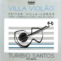 Villa Violão - Obra Completa Para Violão Solo