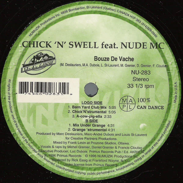 Bouze De Vache