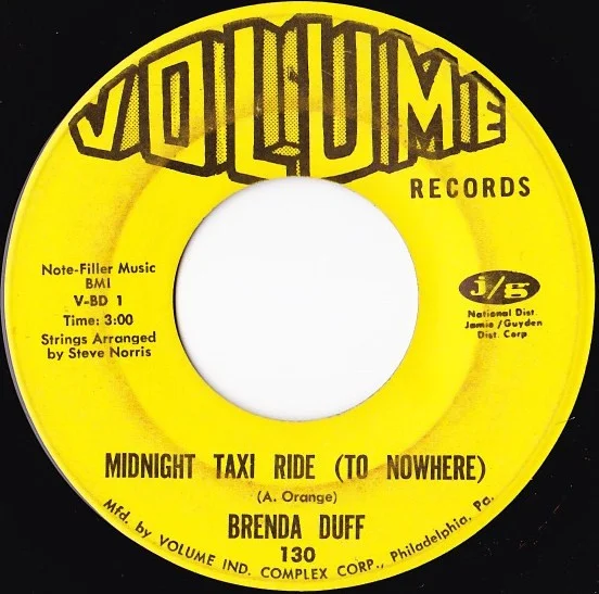 Midnight Taxi Ride (To Nowhere)