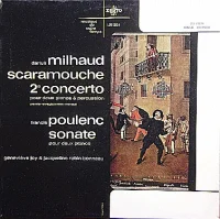 Scaramouche - 2eme Concerto | Sonate Pour 2 Pianos & Percussion