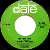 For Your Love / I Need Your Love So Desperately