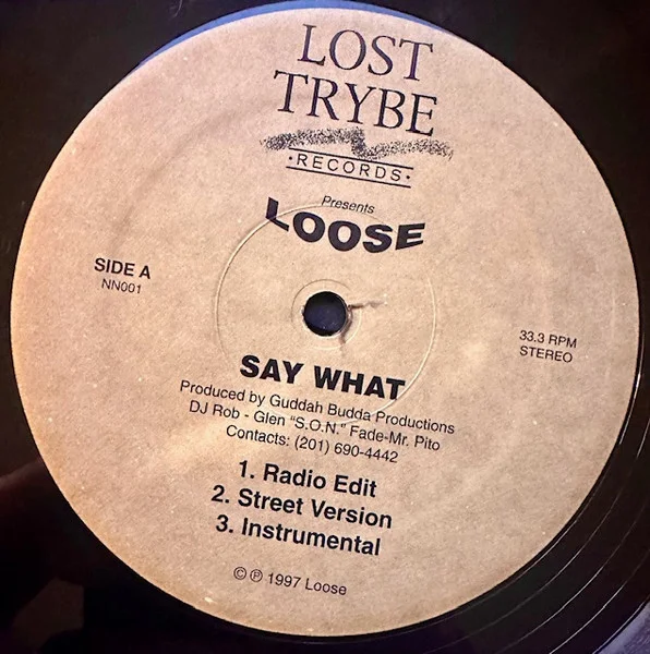 Say What / It Don't Stop