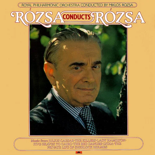 Rózsa Conducts Rózsa