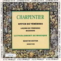 Office De Ténèbres: Leçons, Répons, Miserere