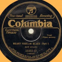 Weary Yodelin' Blues - Part 1 / Weary Yodelin' Blues - Part 2