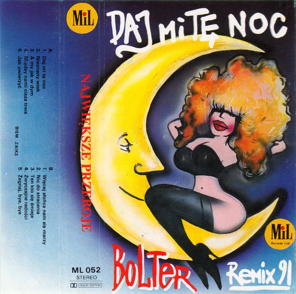 Daj Mi Tę Noc - Największe Przeboje (Remix 91)