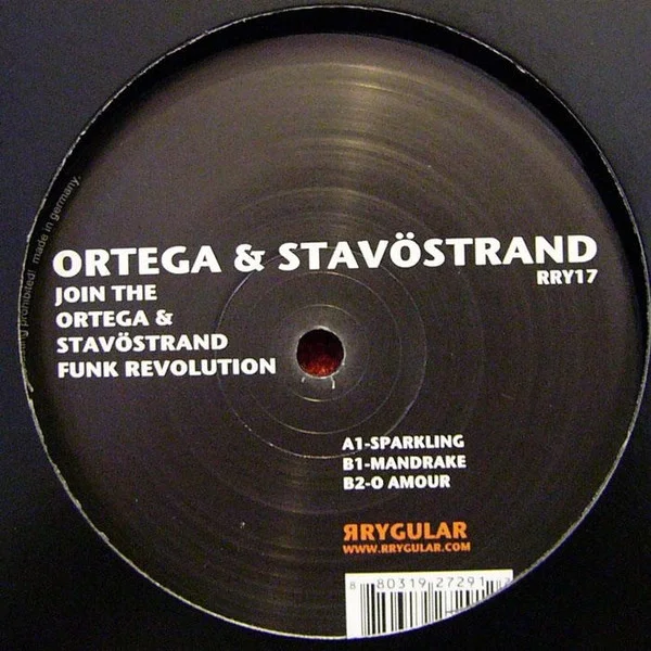 Join The Ortega & Stavöstrand Funk Revolution