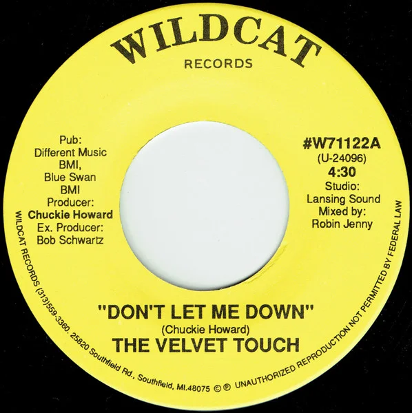Don't Let Me Down