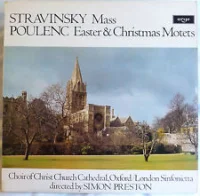 Mass / Easter & Christmas Motets