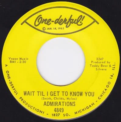 Wait Til I Get To Know You