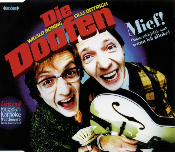 Mief! (Nimm Mich Jetzt, Auch Wenn Ich Stinke)