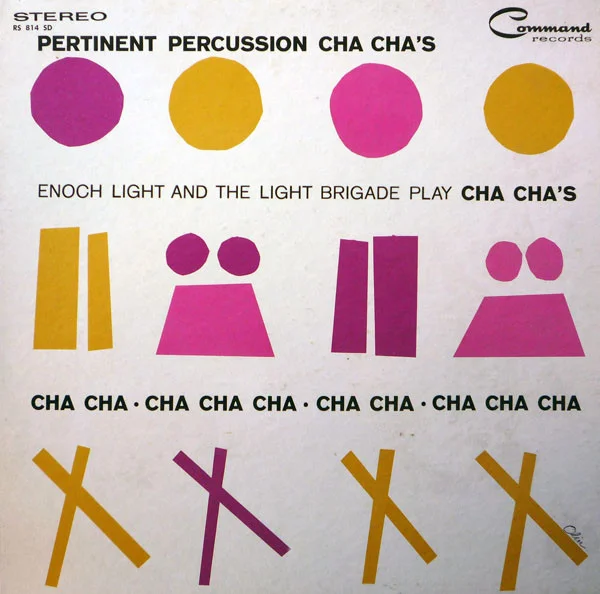 Pertinent Percussion Cha Cha's