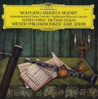 Clarinet Concerto · Flute Concerto No. 1 · Bassoon Concerto