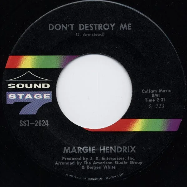 Don't Destroy Me / Jim Dandy