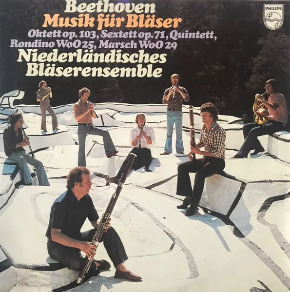 Wind Music: Octet Op. 103 / Sextet Op. 71 / Quintet, Rondino WoO 25 / March WoO 29