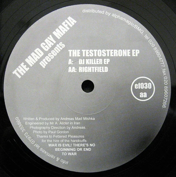 The Testosterone EP