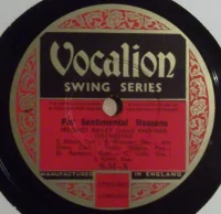 For Sentimental Reasons / It's Love I'm After
