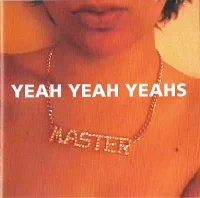 Yeah Yeah Yeahs