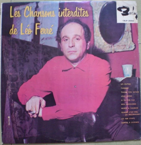 Les Chansons Interdites De Léo Ferré