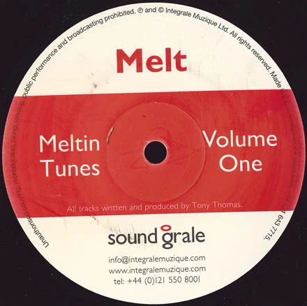 Meltin Tunes Volume One