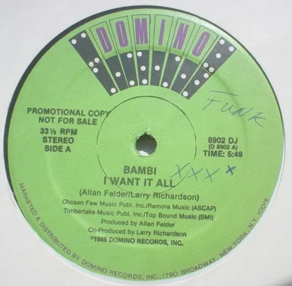 I Want It All