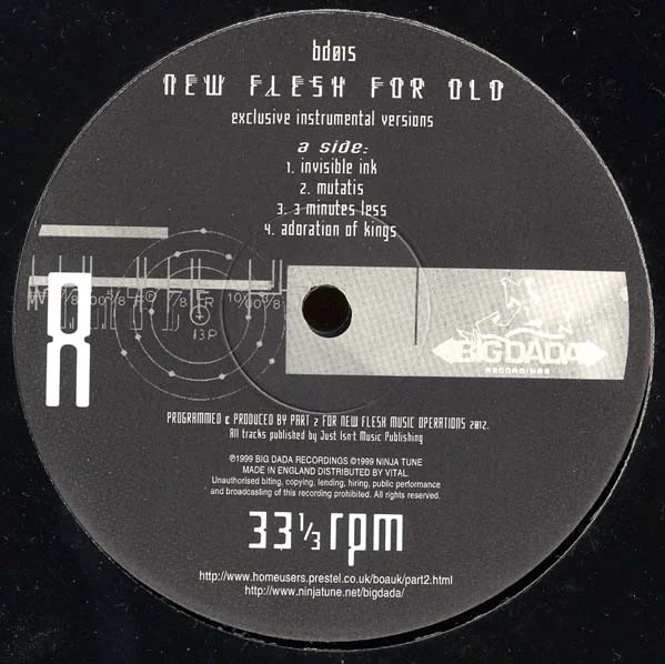 Exclusive Instrumental Versions