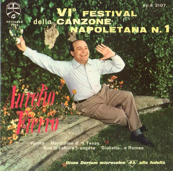 VI° Festival Della Canzone Napoletana N. 1