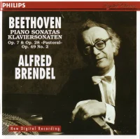 Piano Sonatas = Klaviersonaten Op. 7 & Op. 28 «Pastoral», Op. 49 No. 2