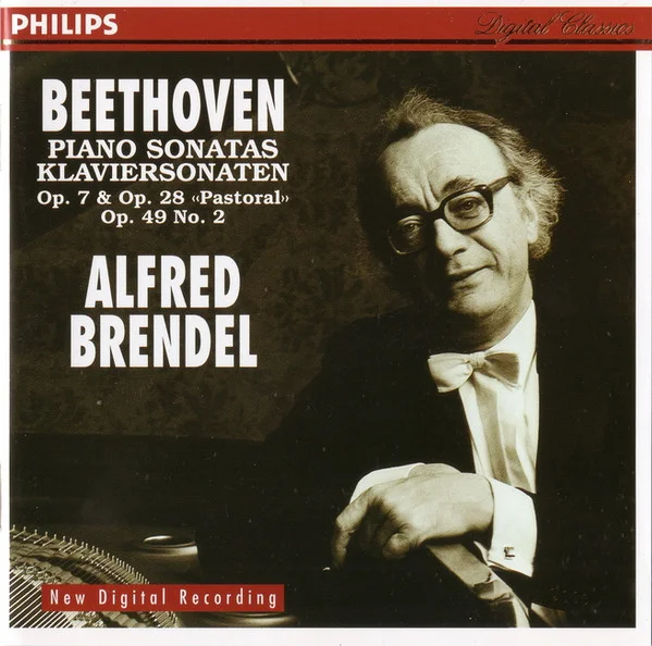 Piano Sonatas = Klaviersonaten Op. 7 & Op. 28 «Pastoral», Op. 49 No. 2
