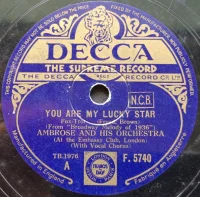 You Are My Lucky Star / Broadway Rhythm