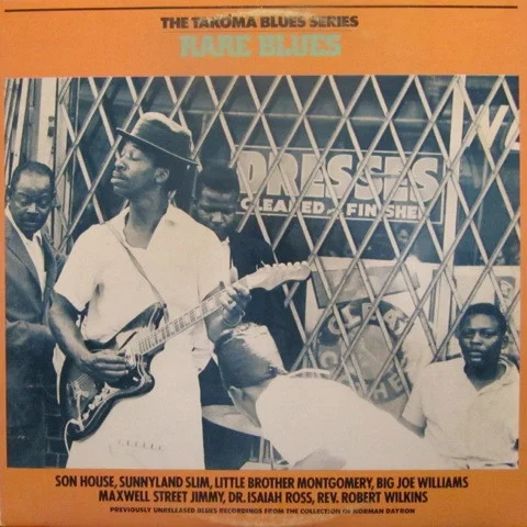 Rare Blues (The Takoma Blues Series) - Previously Unreleased Blues Recordings From The Collection Of Norman Dayron