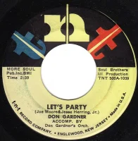 Let's Party / There's Nothing I Want To Do
