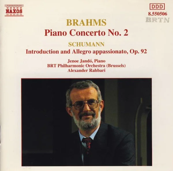 Piano Concerto No. 2 / Introduction And Allegro Appassionato, Op. 92