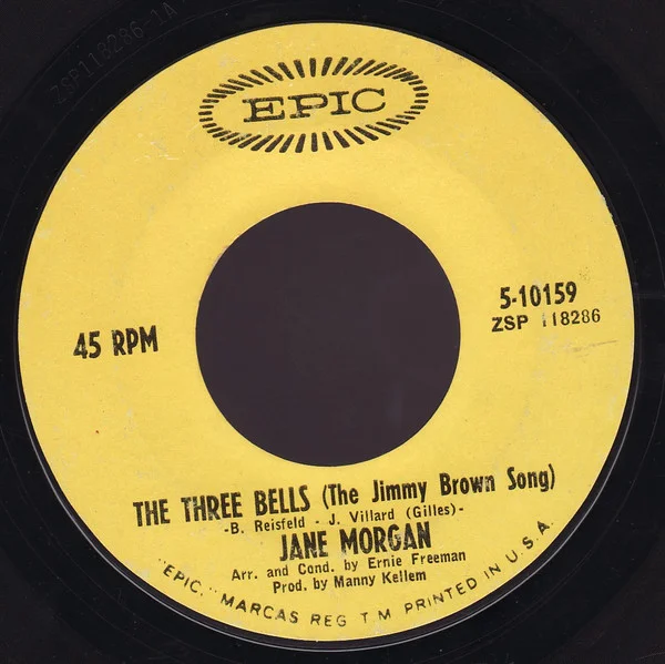 The Three Bells (The Jimmy Brown Song) / I Want To Be With You