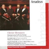 Quatuor Pour La Fin Du Temps - Le Merle Noir - Thème Et Variations
