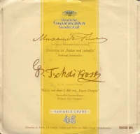 Ouvertüre Zu "Ruslan Und Ludmilla" / Walzer Aus Dem 2. Akt Aus "Eugen Onegin"