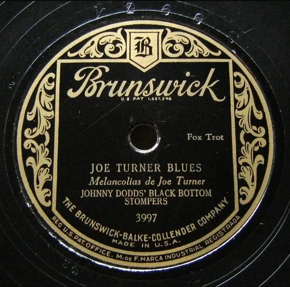 Joe Turner Blues / When Erastus Plays His Old Kazoo