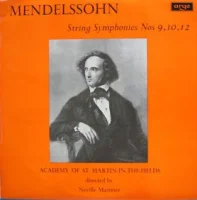 String Symphonies Nos 9, 10, 12