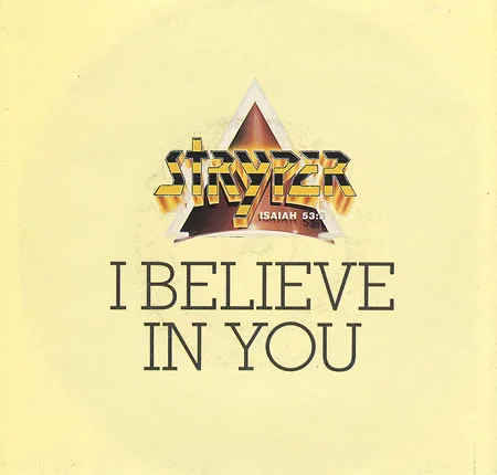 I Believe In You