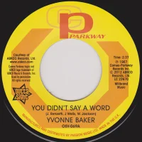 You Didn't Say A Word / Pictures Don't Lie
