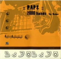 2000 Hands - The Remixes