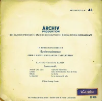 Lautenmusik