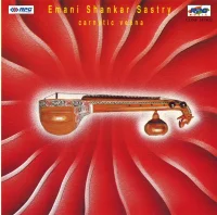 Emani Shankar Sastry (Carnatic Veena)