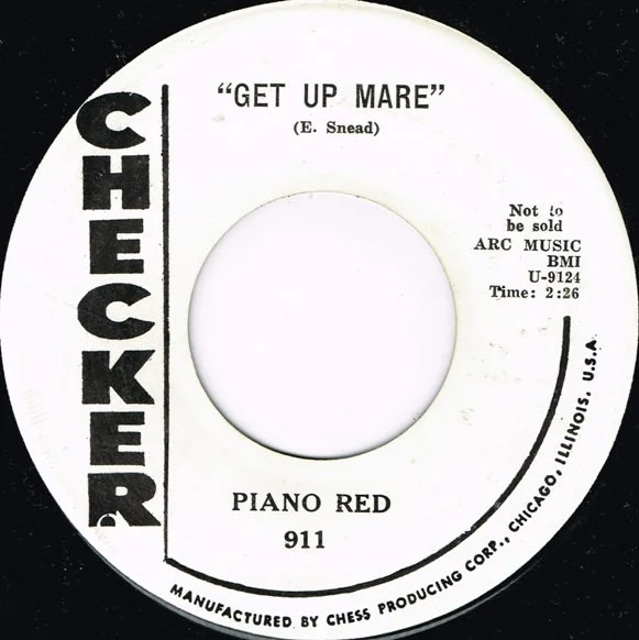 Get Up Mare / So Worried