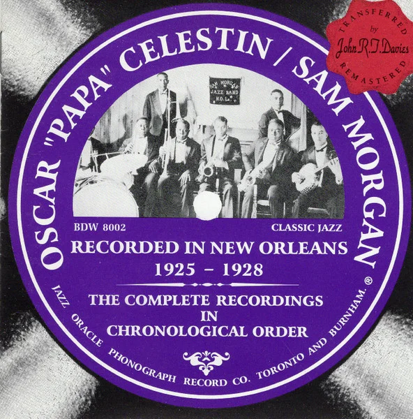 Recorded In New Orleans 1925-1928 - The Complete Recordings