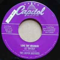 Love Thy Neighbor As Thyself / Make Him A Soldier