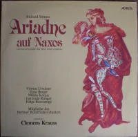 Ariadne Auf Naxos - Gesamtaufnahme Der Oper, Ohne Vorspiel