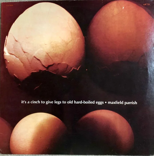 It's A Cinch To Give Legs To Old Hard-Boiled Eggs